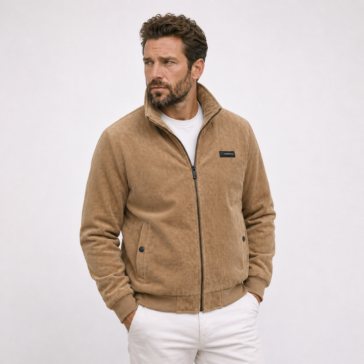 Hugo | Chaqueta de pana con forro polar