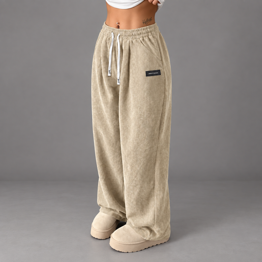 Livia Comfortabele Wijde Broek