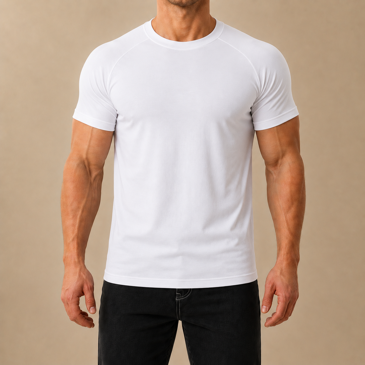 Camiseta deportiva raglán