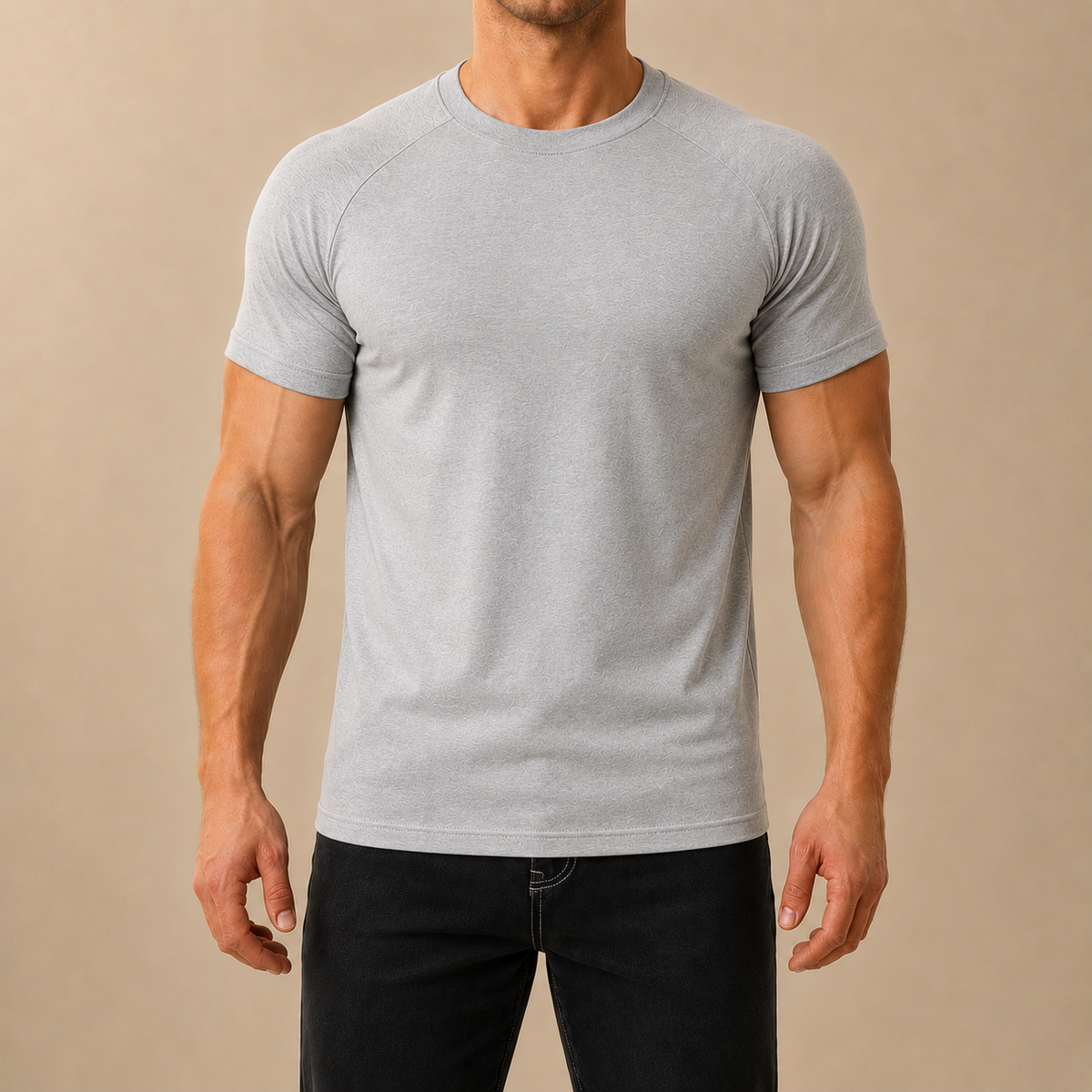Camiseta deportiva raglán