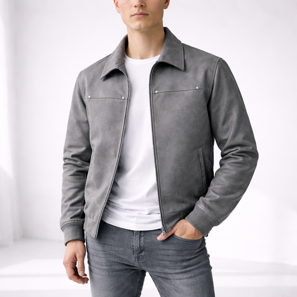 Donovan | Chaqueta bomber de polipiel