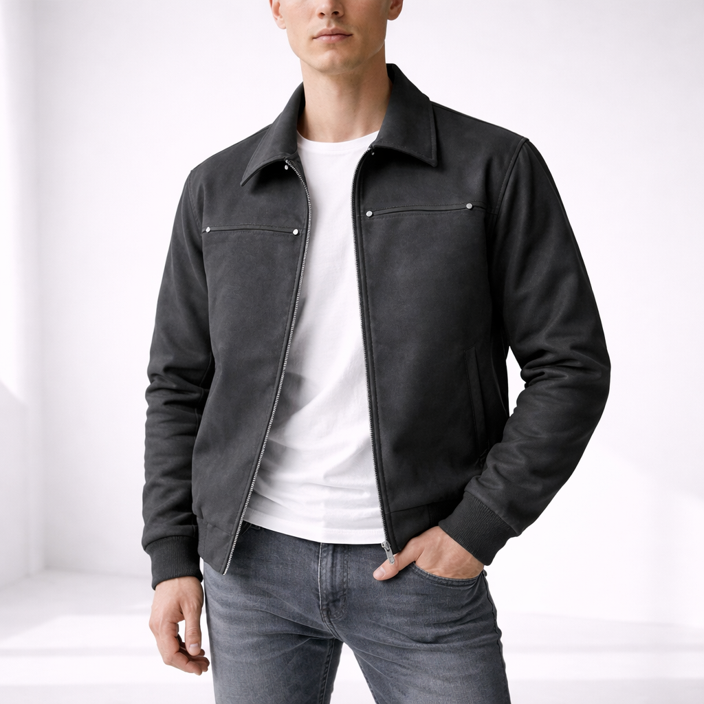 Donovan | Chaqueta bomber de polipiel