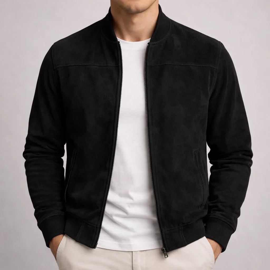 REAL | Chaqueta bomber moderna