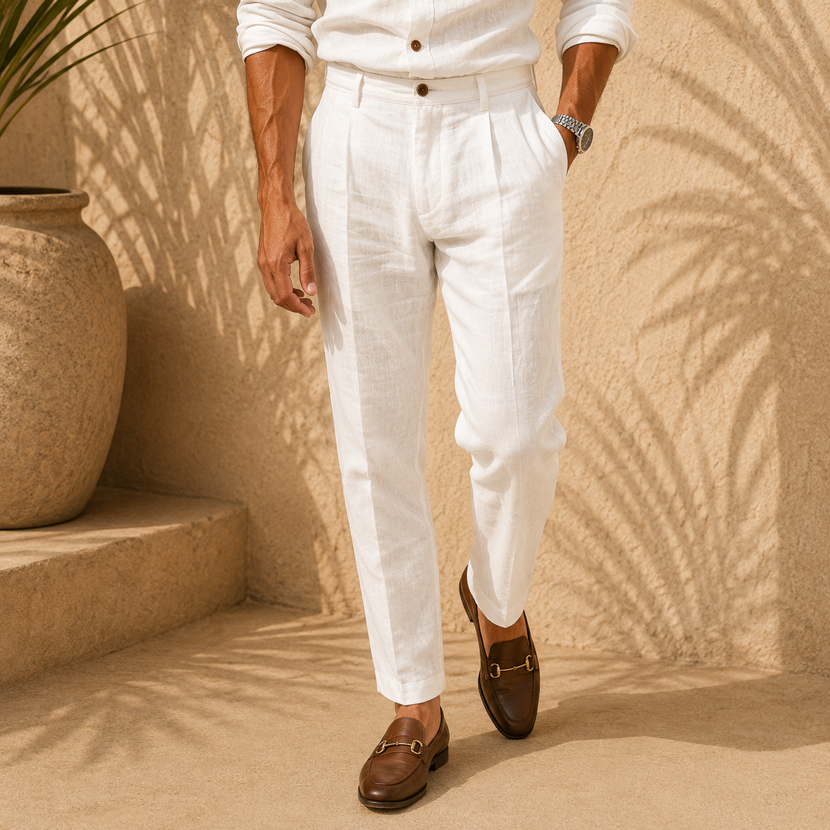 Saint-Tropez | Pantalones frescos de verano