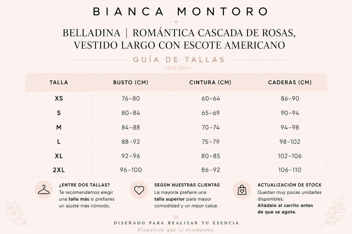Belladina | Vestido largo halter con estampado de rosas