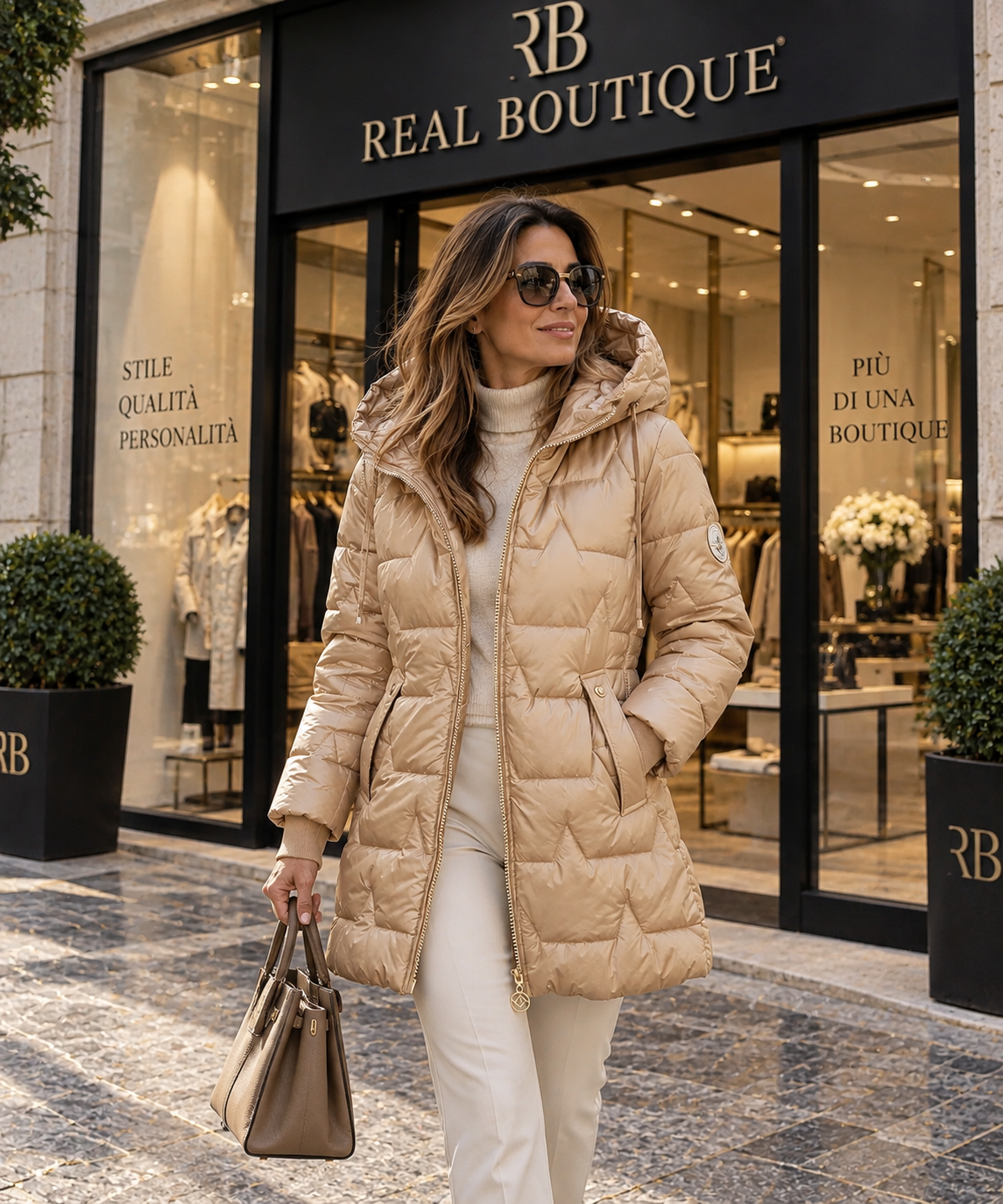 REAL | Chaqueta con capucha de edición limitada