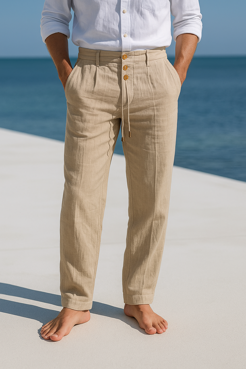 Roma | Pantalones elegantes de verano