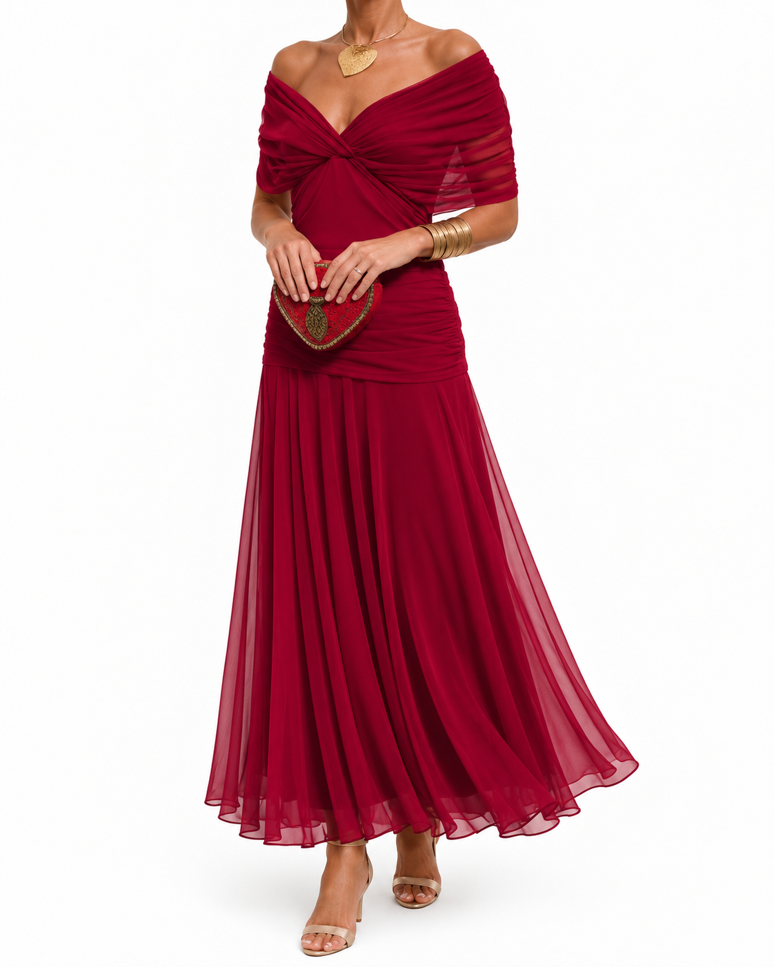 REAL | Vestido largo de edición limitada