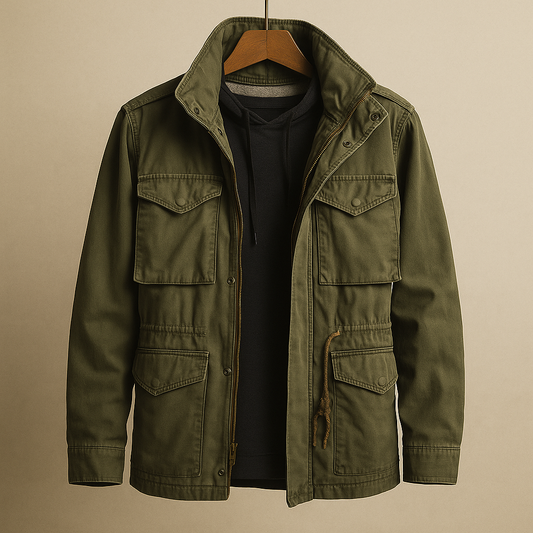 REAL | Chaqueta militar M-65