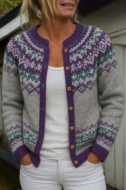 Rebecca | Cardigan Vintage