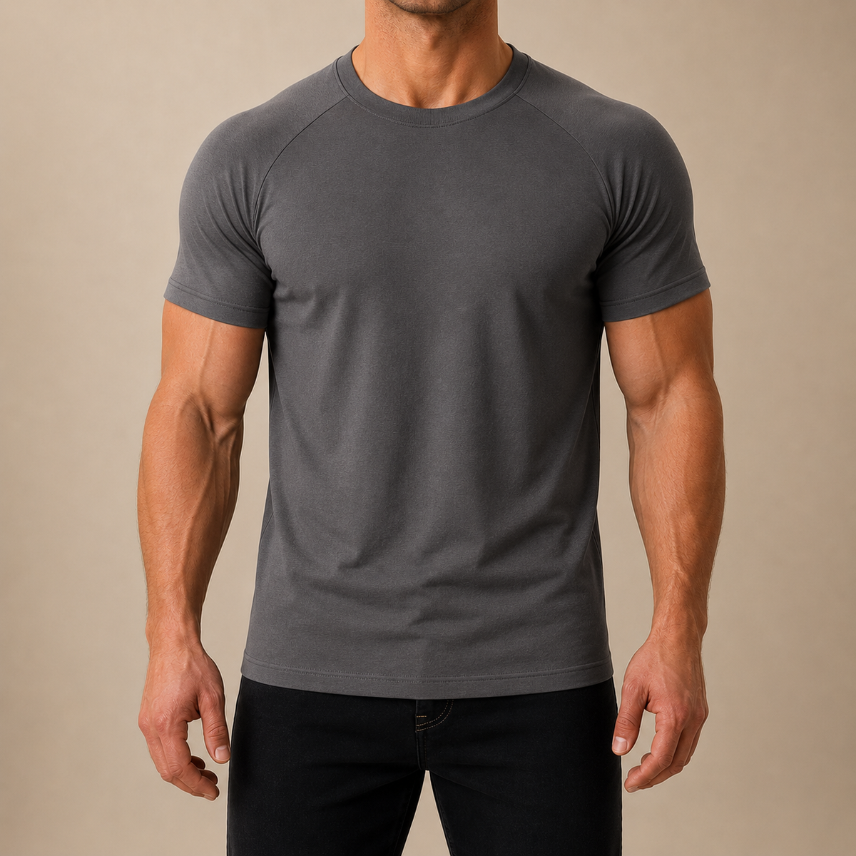 Camiseta deportiva raglán