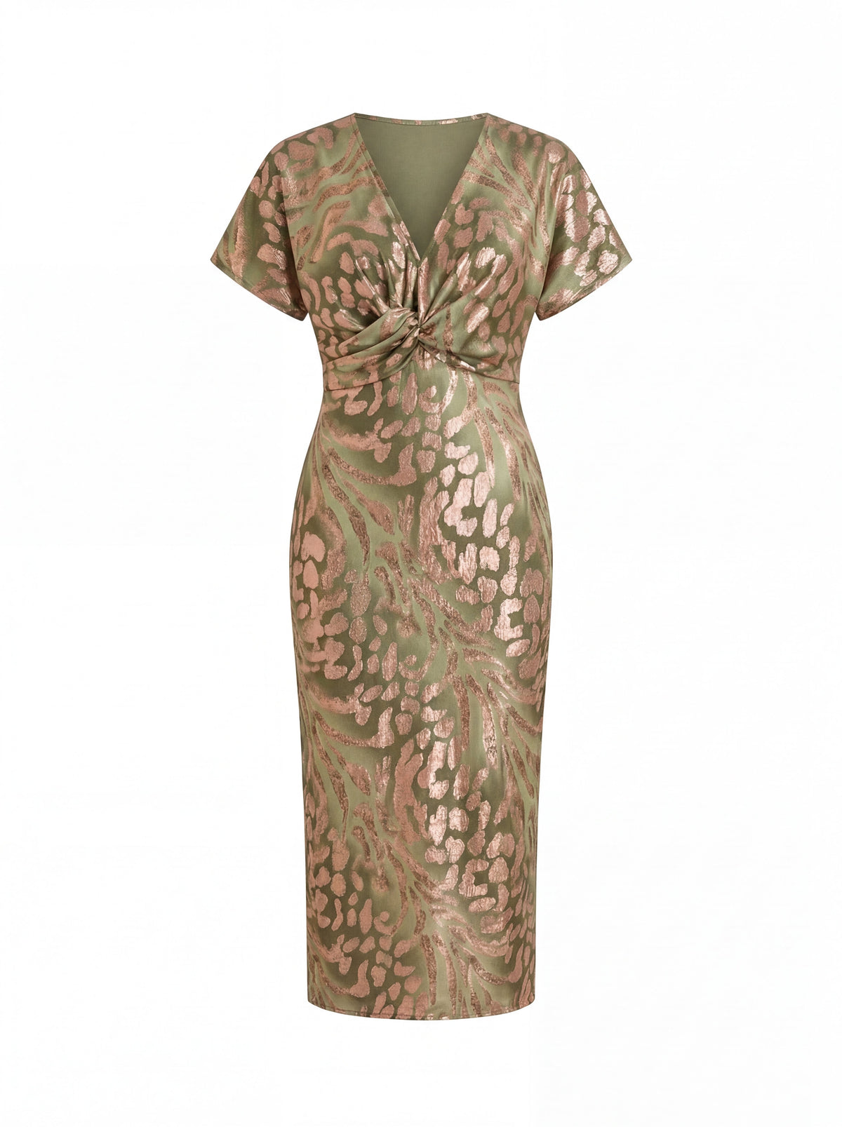 Antonella | Vestido elegante de tejido ligero