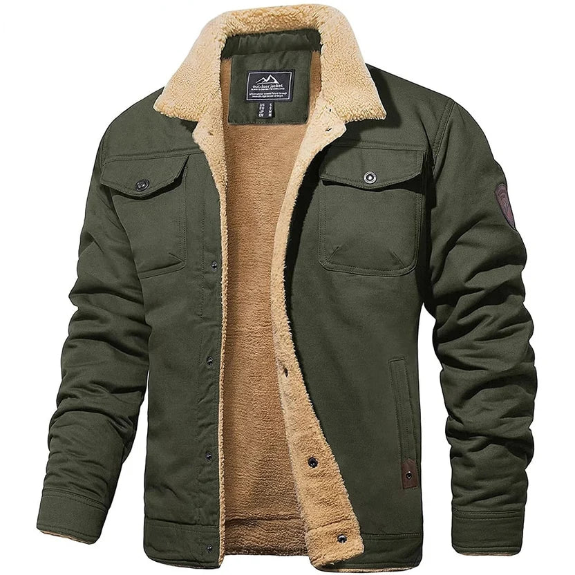 REAL | Chaqueta bomber cálida y elegante