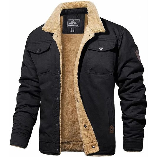 REAL | Chaqueta bomber cálida