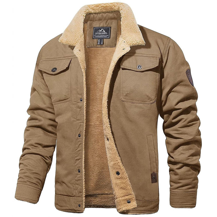 REAL | Chaqueta bomber cálida y elegante