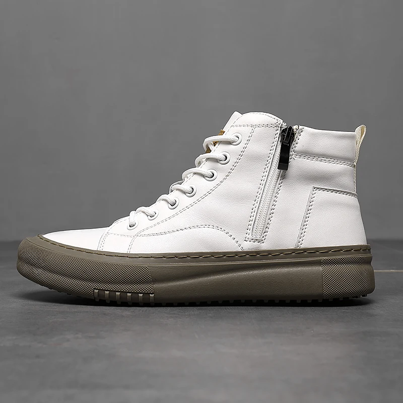 Miguel | Zapatillas altas de polipiel
