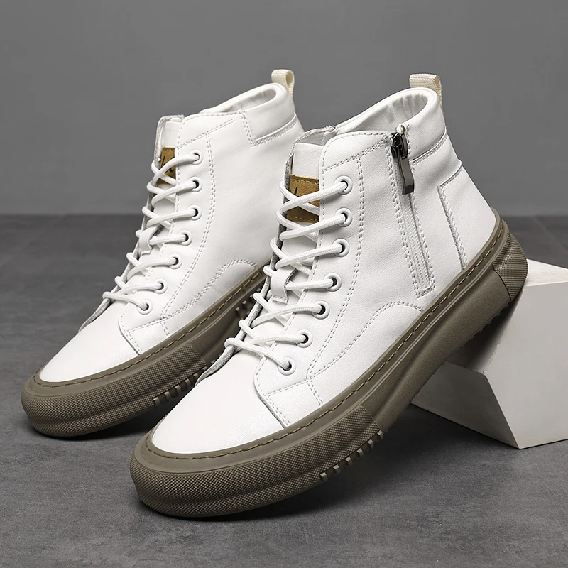 Miguel | Zapatillas altas de polipiel