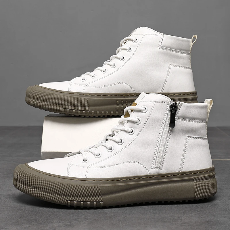 Miguel | Zapatillas altas de polipiel