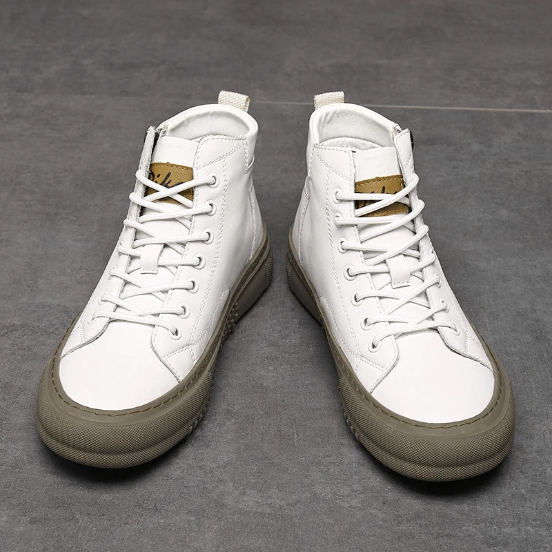 Miguel | Zapatillas altas de polipiel