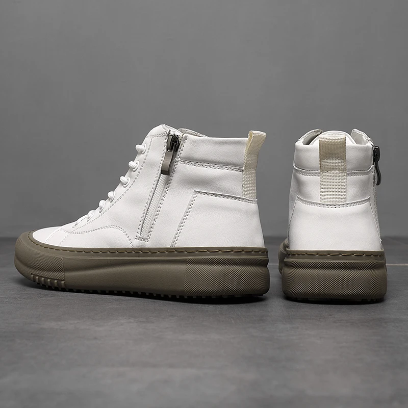 Miguel | Zapatillas altas de polipiel