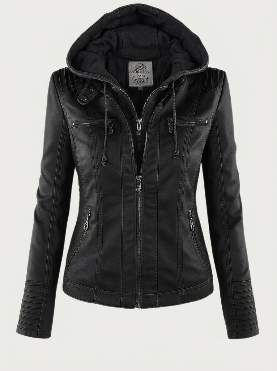 REAL | Chaqueta resistente de piel exclusiva