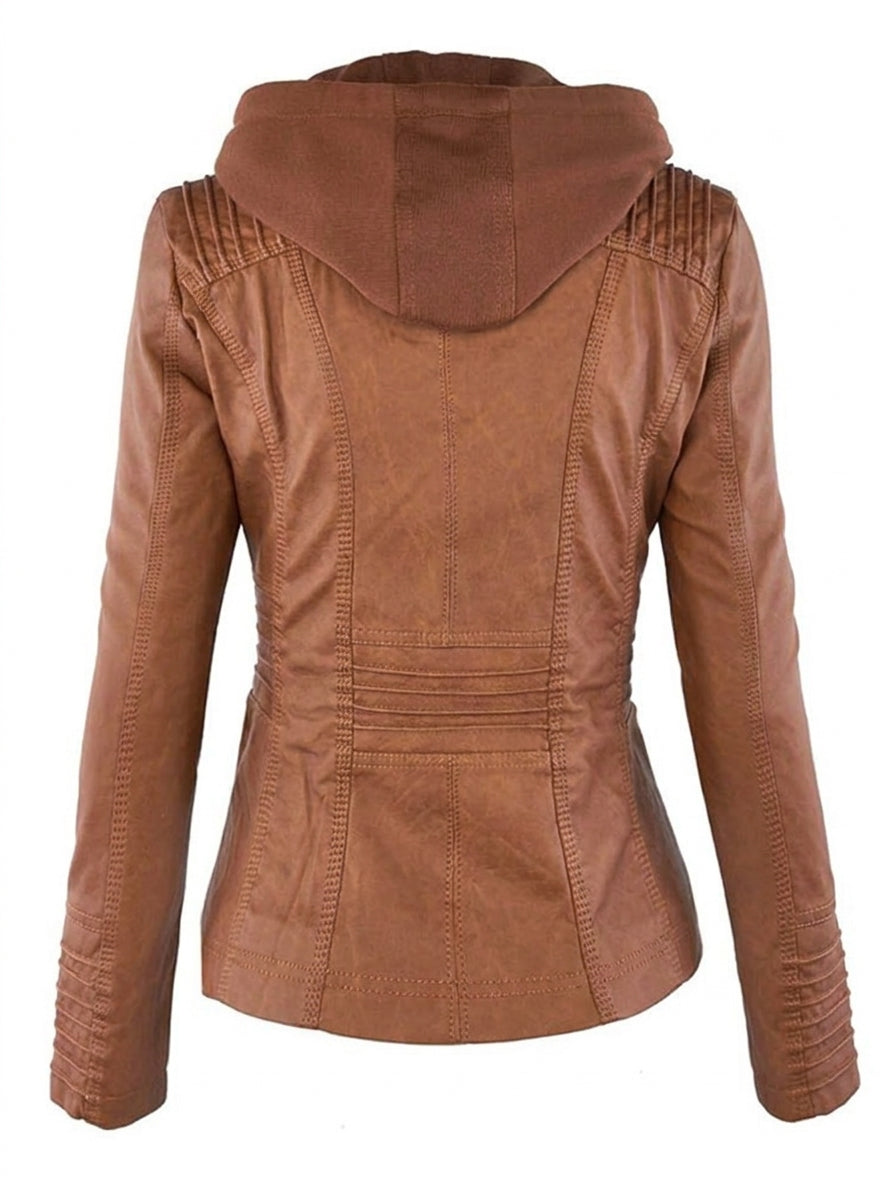 REAL | Chaqueta resistente de piel exclusiva