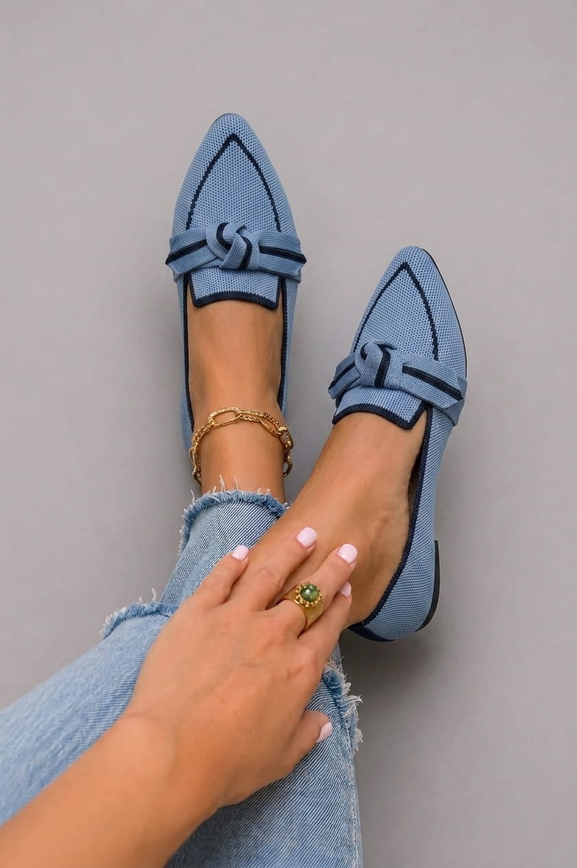Pilar | Mocasines de confort diario