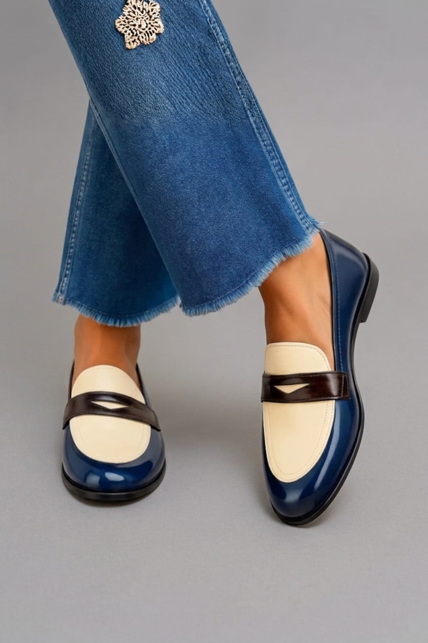 Carmen | Mocasines elegantes de mujer