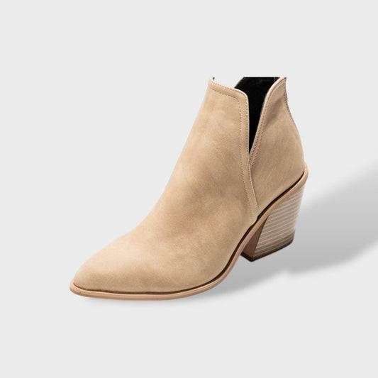 Botines cowboy de tacón alto