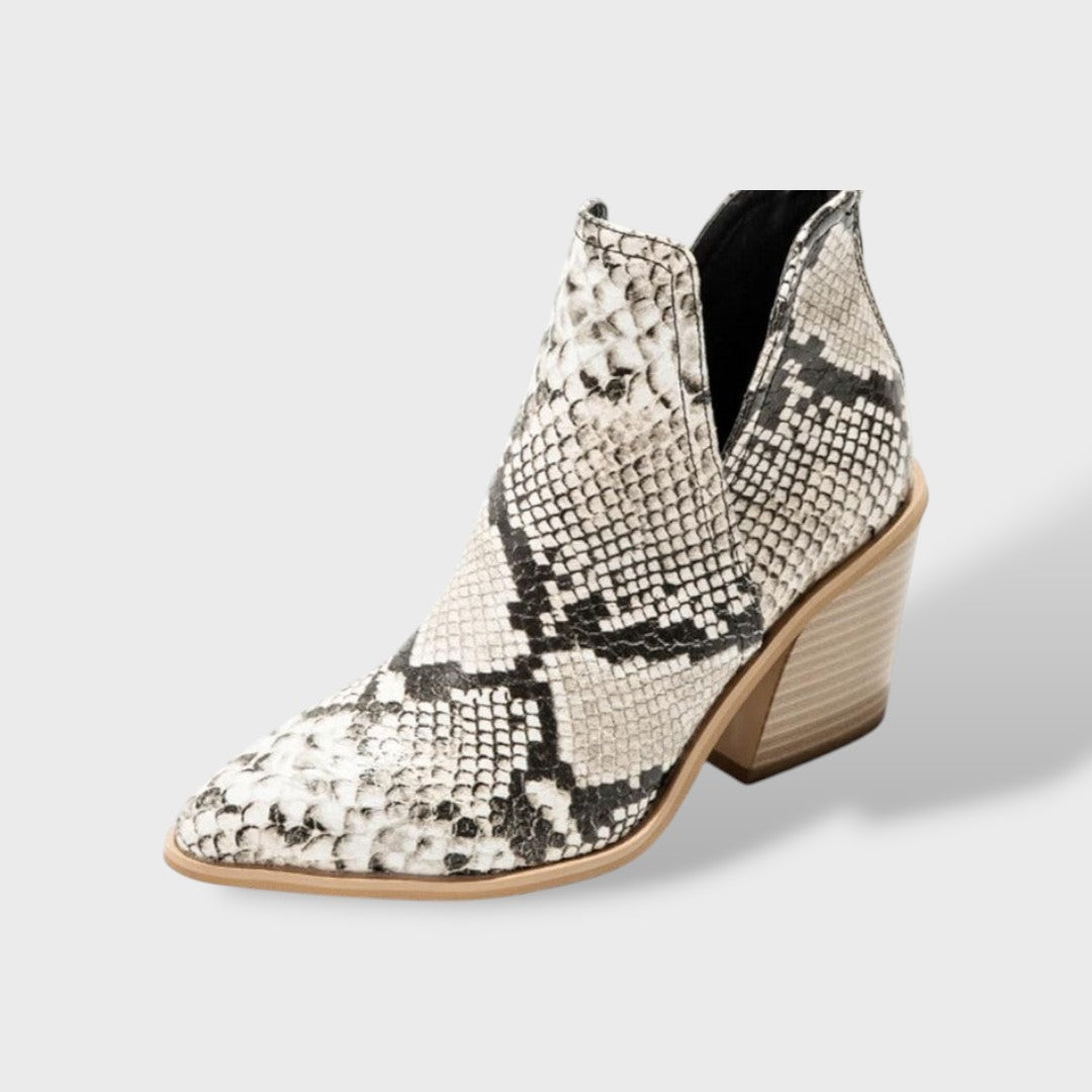 Botines cowboy de tacón alto