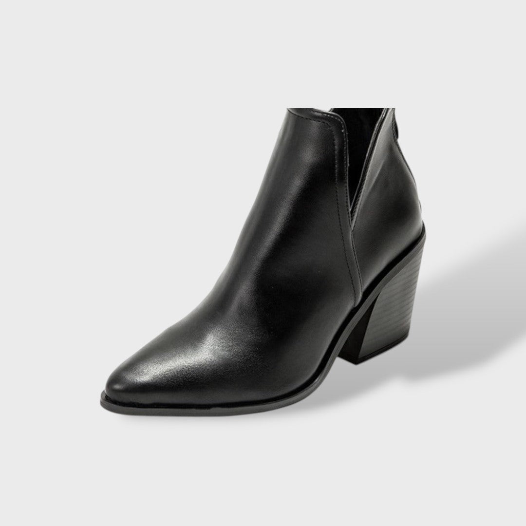 Botines cowboy de tacón alto
