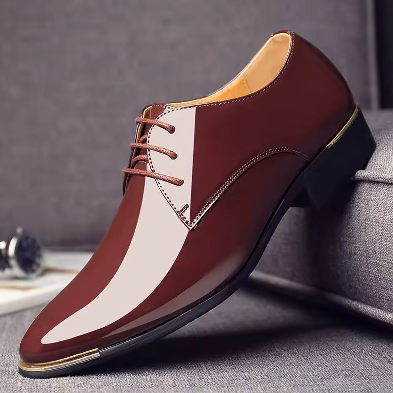 Valentino | Zapatos elegantes efecto espejo
