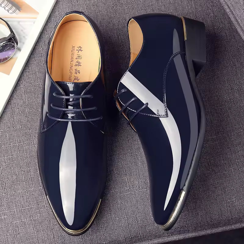 Valentino | Zapatos elegantes efecto espejo
