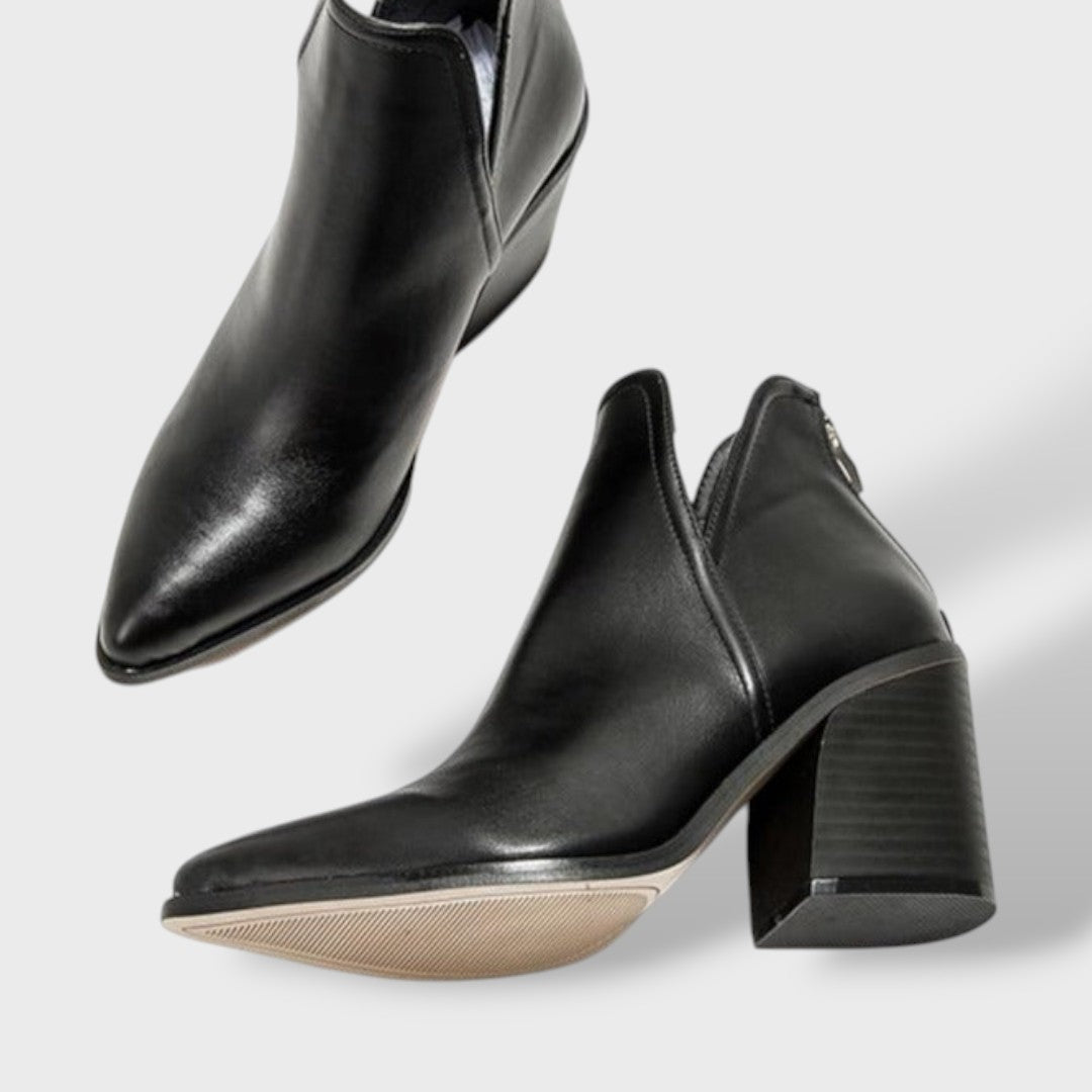 Botines cowboy de tacón alto