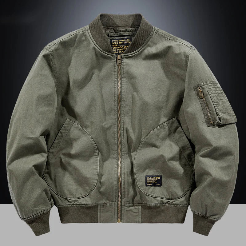 REAL | Chaqueta bomber vintage