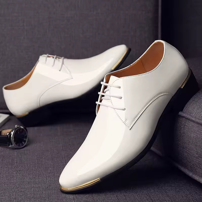Valentino | Zapatos elegantes efecto espejo