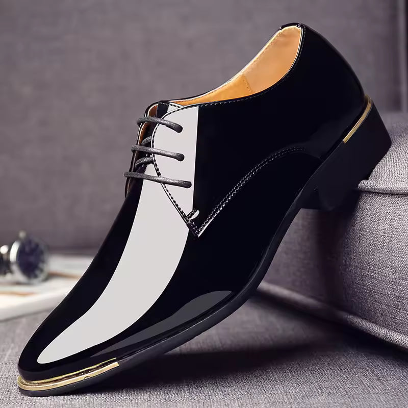 Valentino | Zapatos elegantes efecto espejo