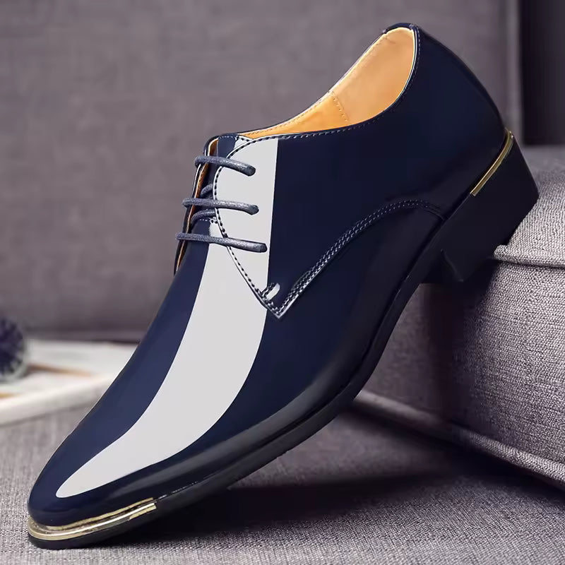 Valentino | Zapatos elegantes efecto espejo