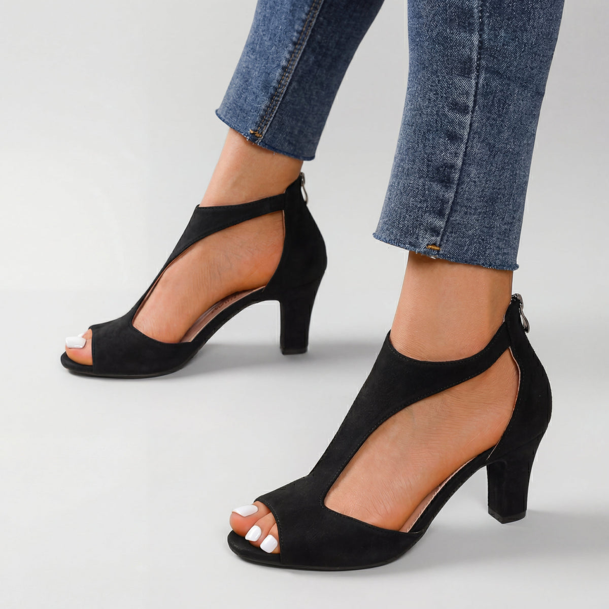 Zorine | Sandalias de cuña cómodas