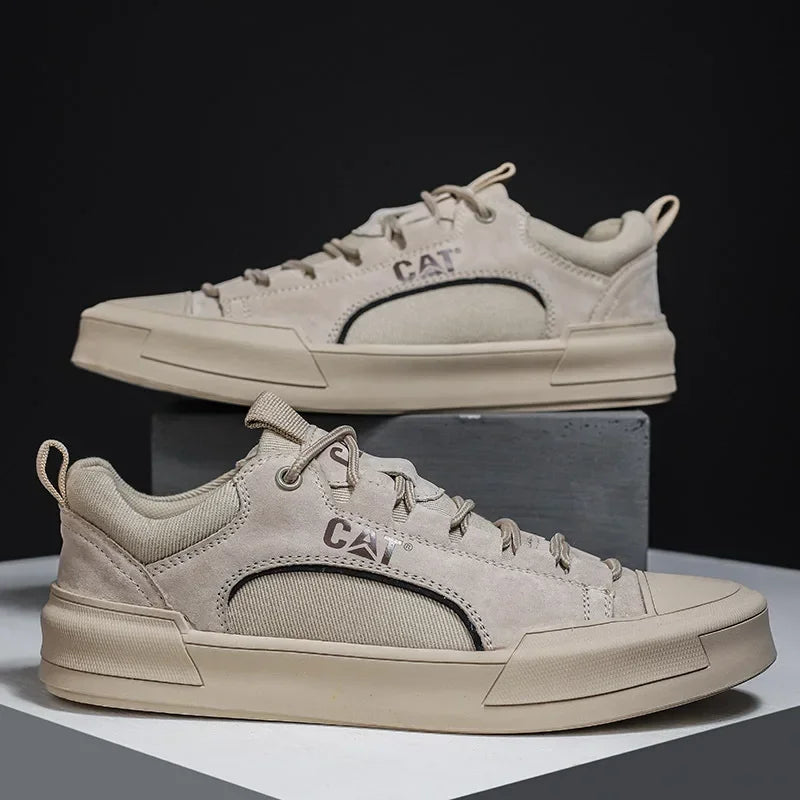 REAL | Zapatillas urbanas de piel