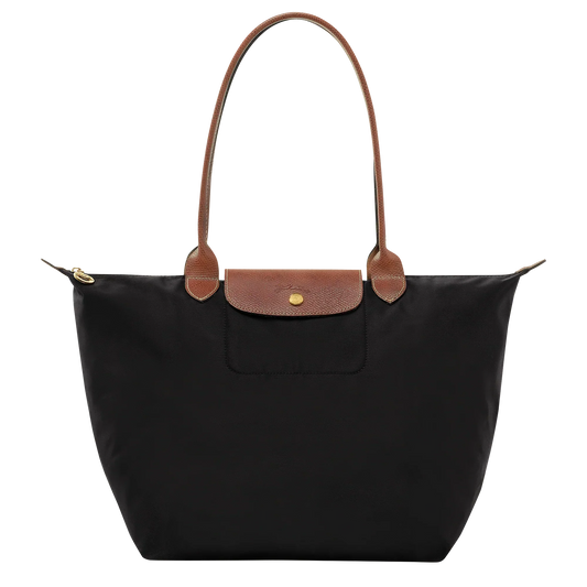 Bolso grande Le Pliage negro