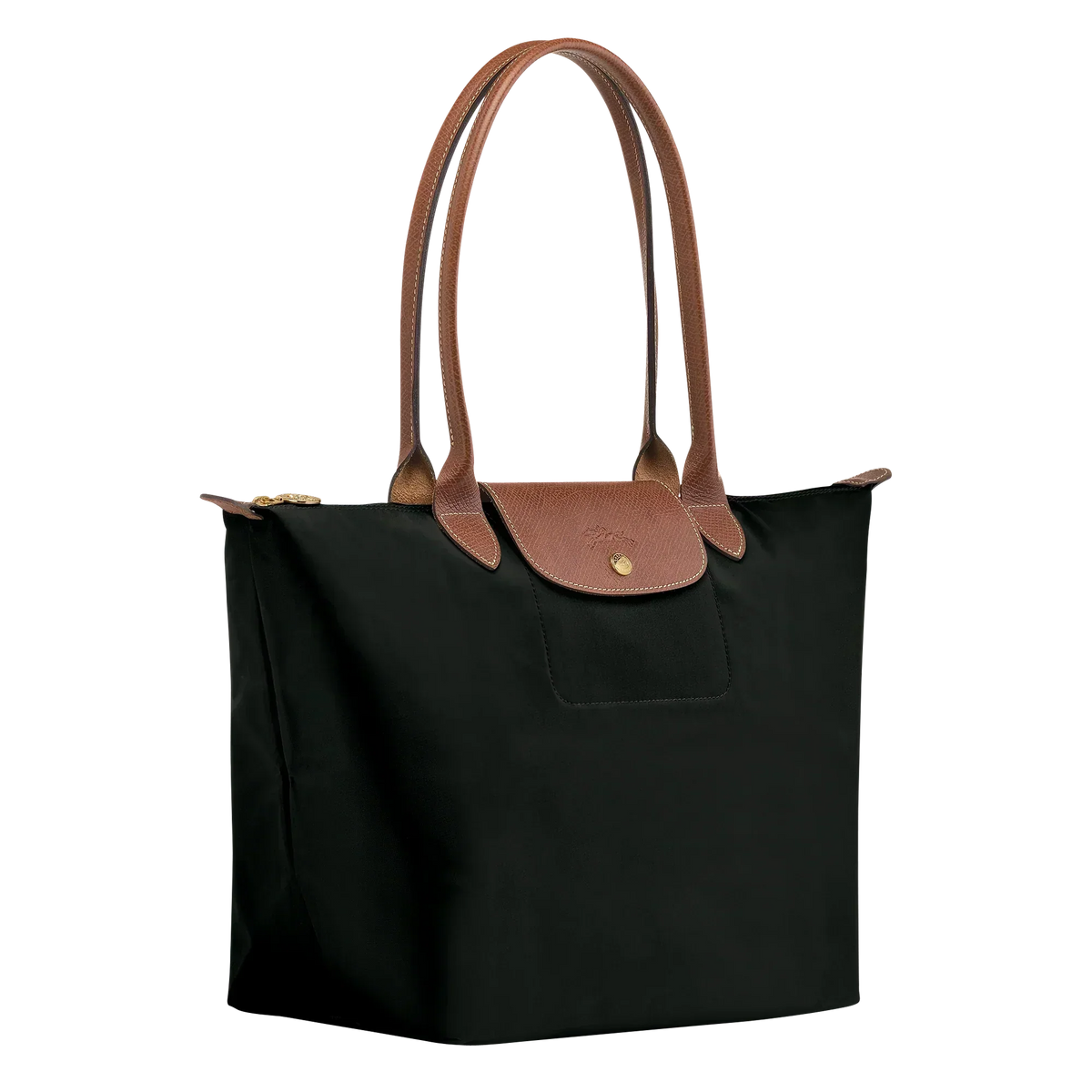 Bolso grande Le Pliage negro