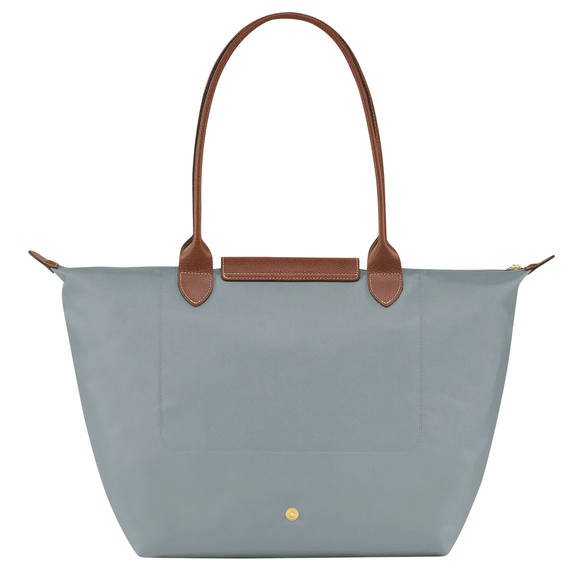 Bolso grande Le Pliage gris acero