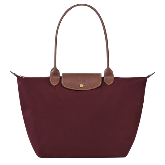 Bolso grande Le Pliage burdeos