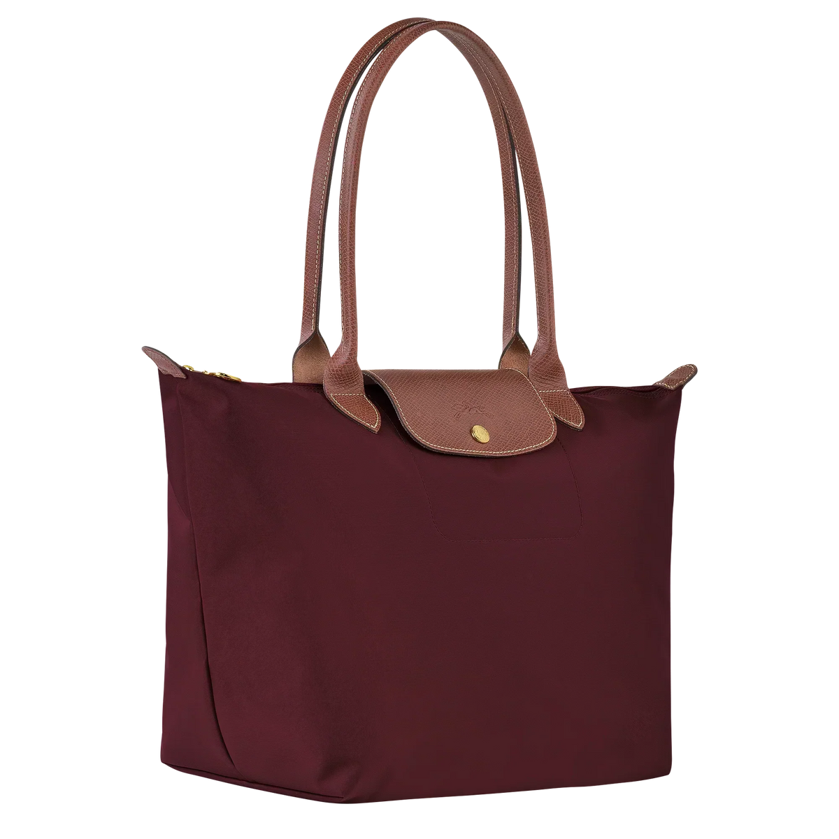 Bolso grande Le Pliage burdeos