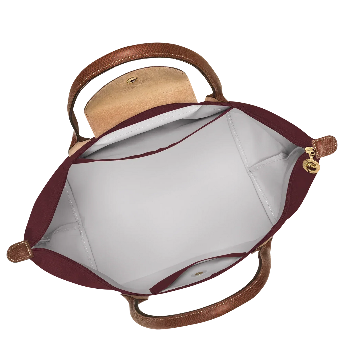 Bolso grande Le Pliage burdeos