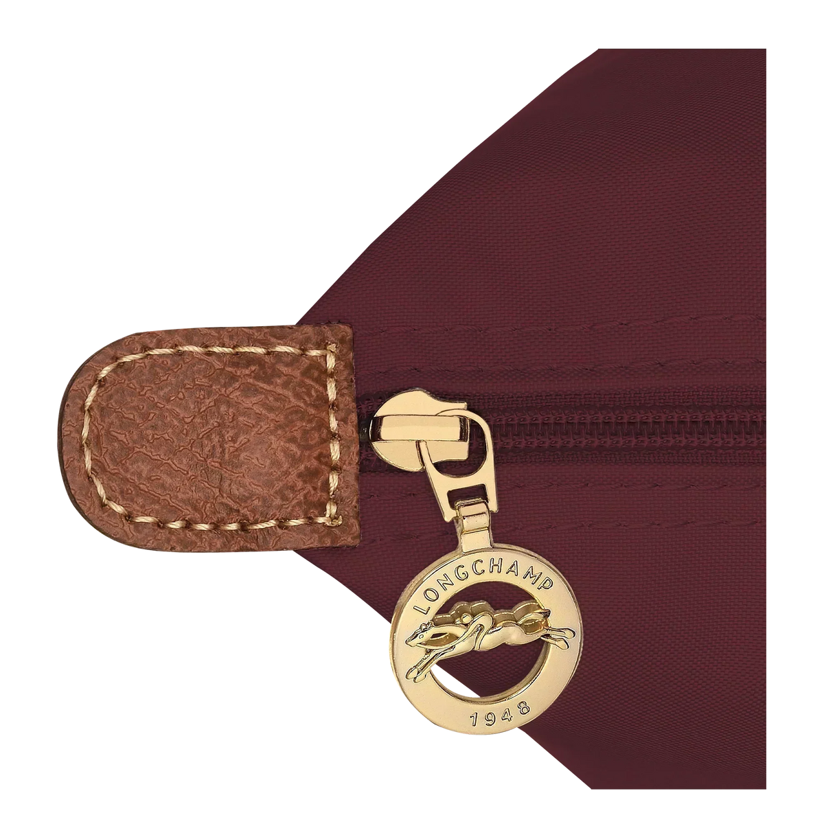 Bolso grande Le Pliage burdeos