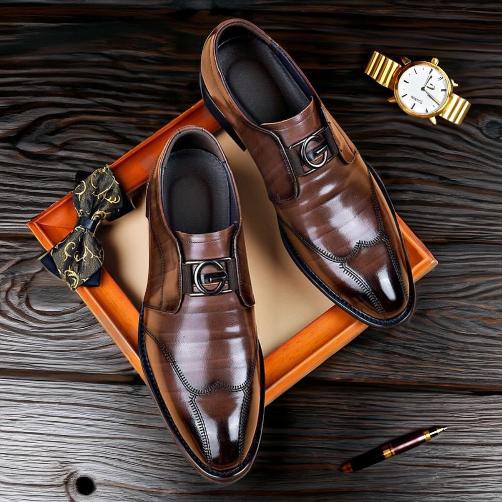 Giovanni | Zapatos elegantes de piel
