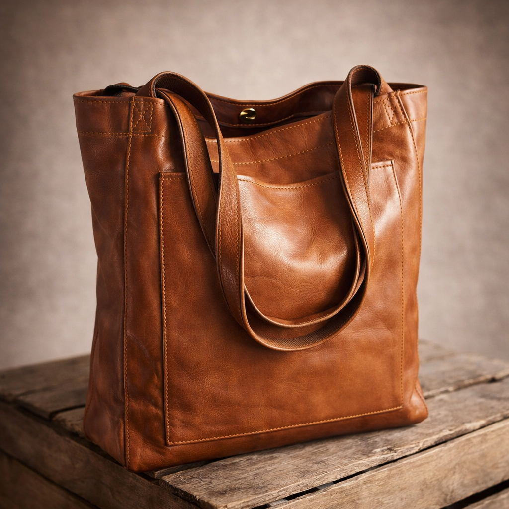 Valeria | Bolso de piel moderno y elegante