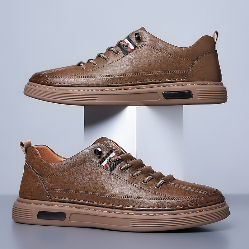 Lombardi | Zapatillas de piel auténtica